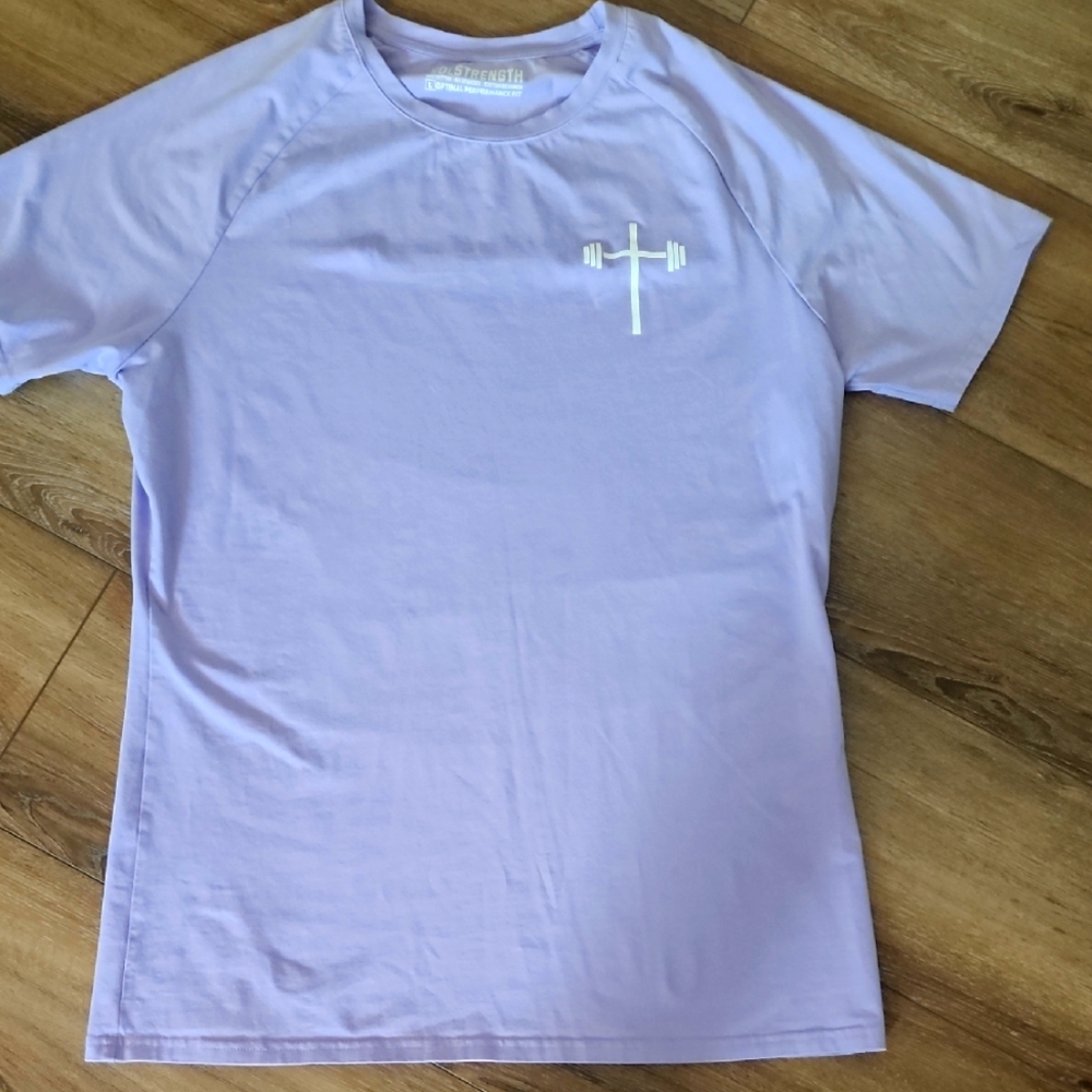 Lavender holstrength Tee